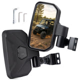 UTV Side View Mirrors for Polaris Ranger 570/500/900 XP (2014-2025)