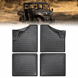 4 alfombrillas antideslizantes para piso para CFMOTO UFORCE 1000XL
