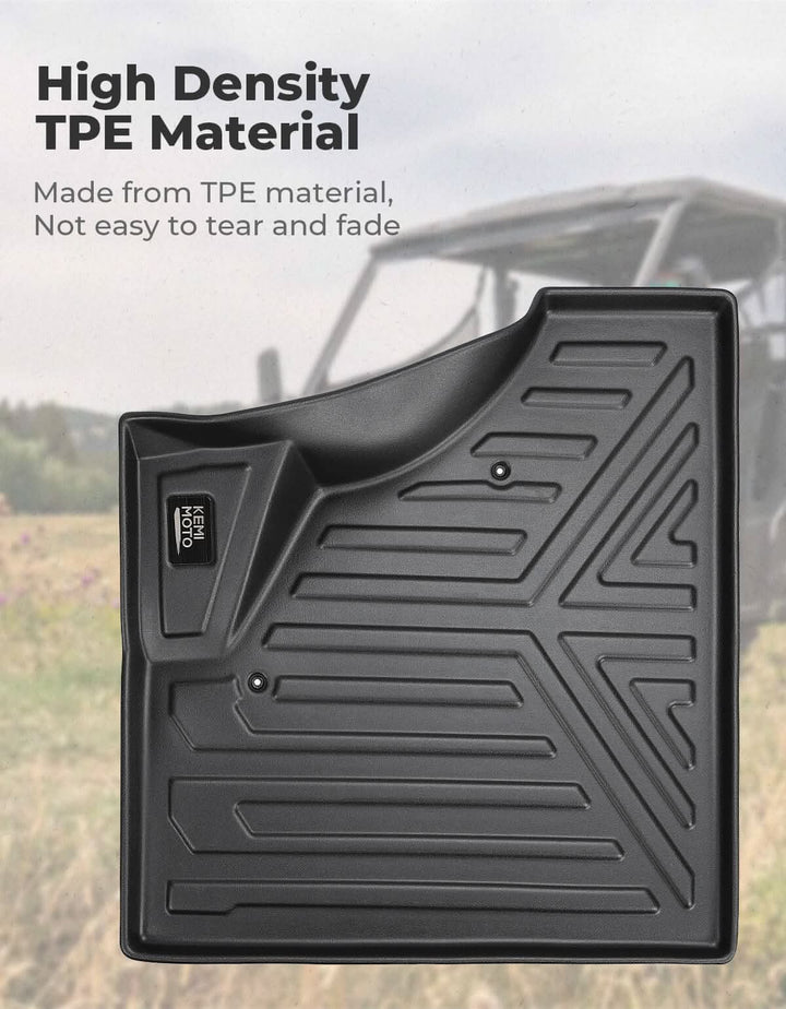 4 PCS Anti-Slip Floor Mats for CFMOTO UFORCE 1000XL - Kemimoto