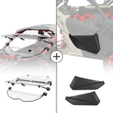 Parabrisas abatible y puertas inferiores para Can Am Maverick X3 2017+