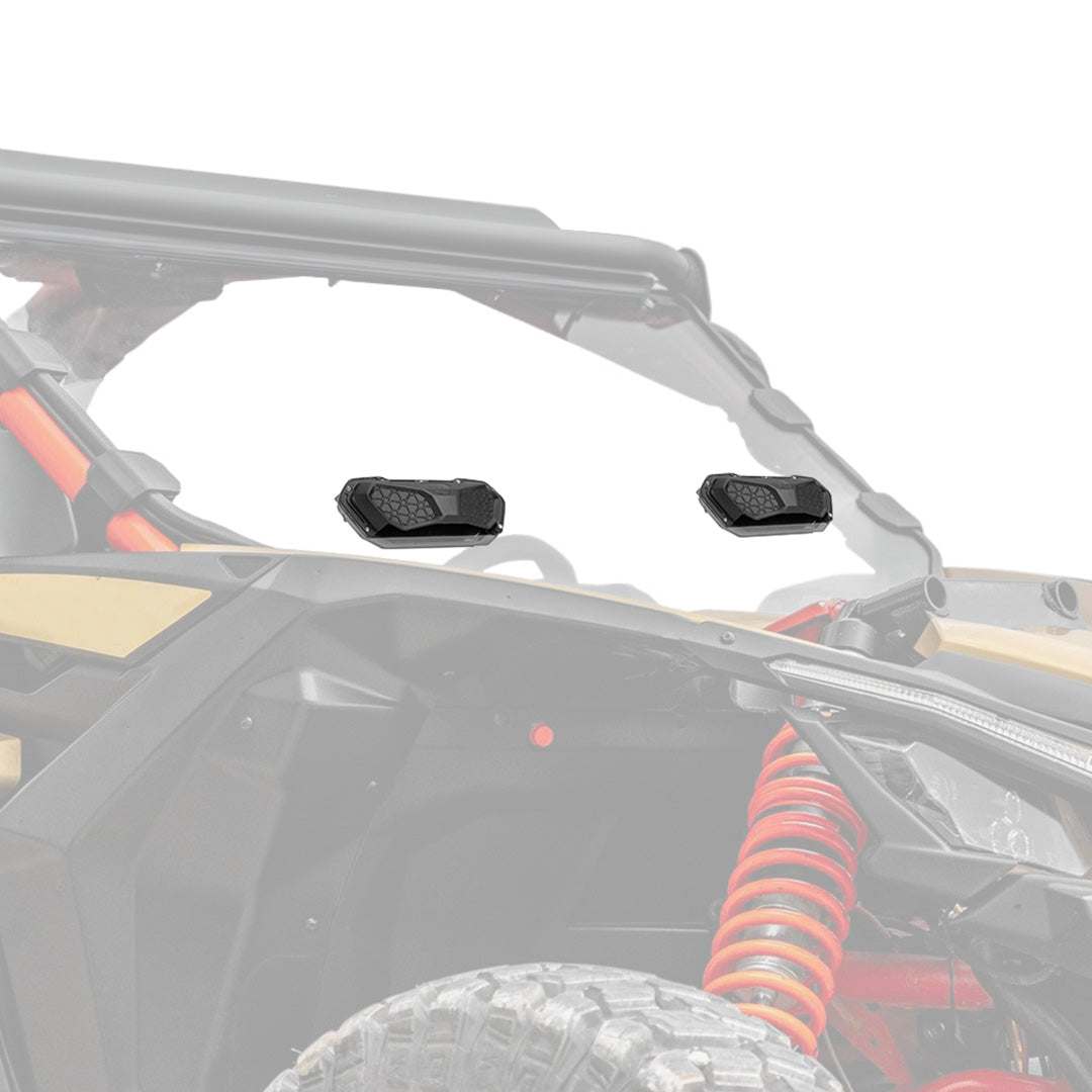 UTV Windshield Vent Kit For Polycarbonate Windshield