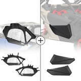 Cierres de cabina blandos y puertas inferiores para Can-Am Maverick X3