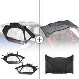 Soft Cab Enclosures and Hard Roof for Can-Am Maverick X3