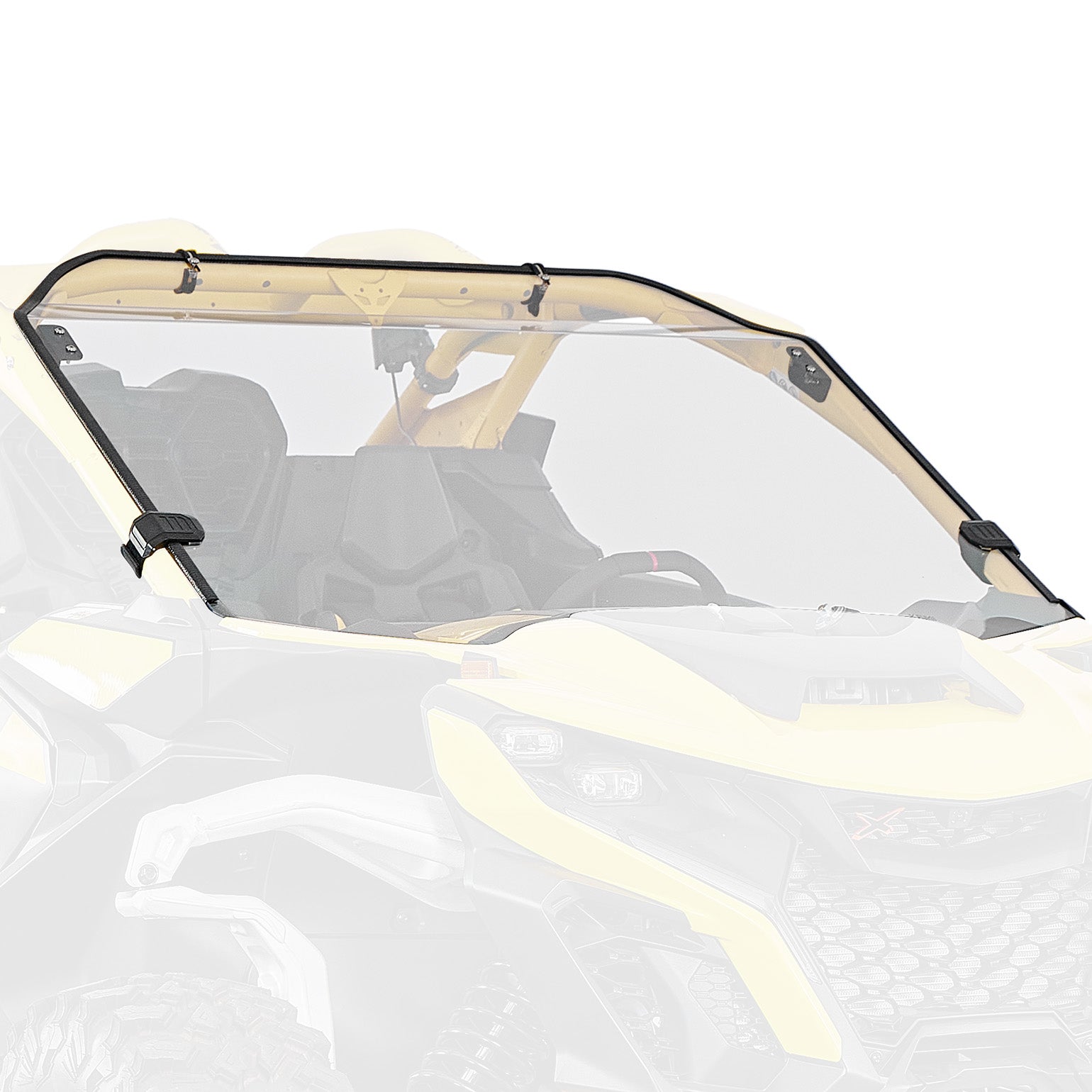 Front Full Windshield for Can Am Maverick R 2024+ – Kemimoto