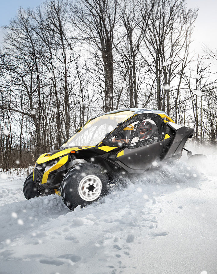 Soft Upper Doors for Can-Am Maverick R - Kemimoto