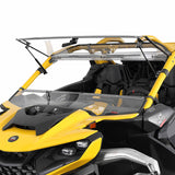 Flip Windshield Scratch Resistant for Can-Am Maverick R 2024+
