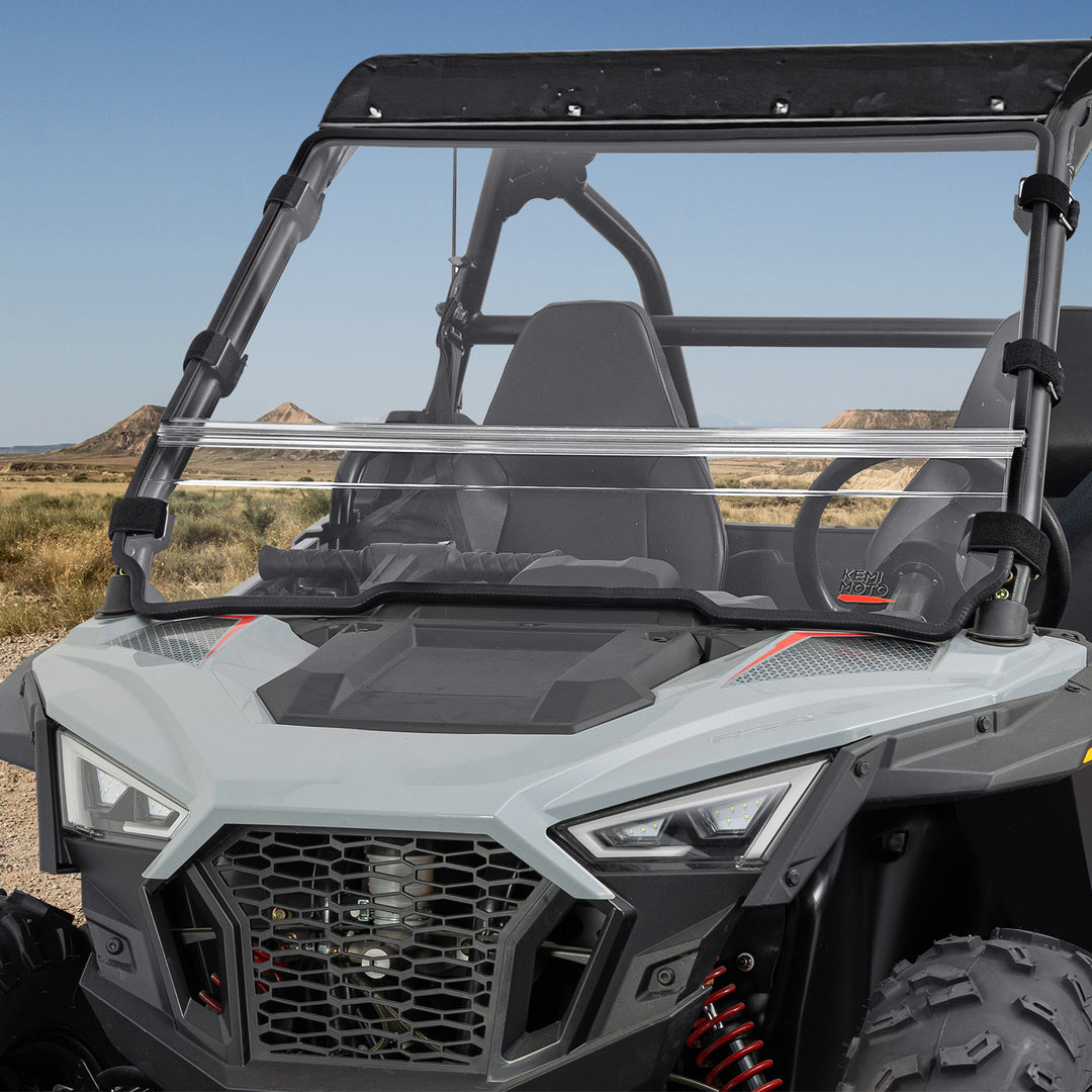 Fild up Windshield for Polaris RZR 200 2022-2024 - Kemimoto