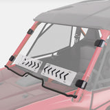 Parabrisas delantero 2 en 1 para UTV con ventilación para Talon 1000X/1000R