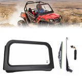 Full Front Windshield with Manual Wiper for Polaris RZR 570/800/XP 900 (2008-2014)