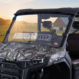 Parabrisas delantero ventilado 2 en 1 para CFMOTO UFORCE U10 Pro|XL