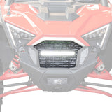 Rejilla frontal con barra de luz LED para Polaris RZR PRO XP/TURBO R