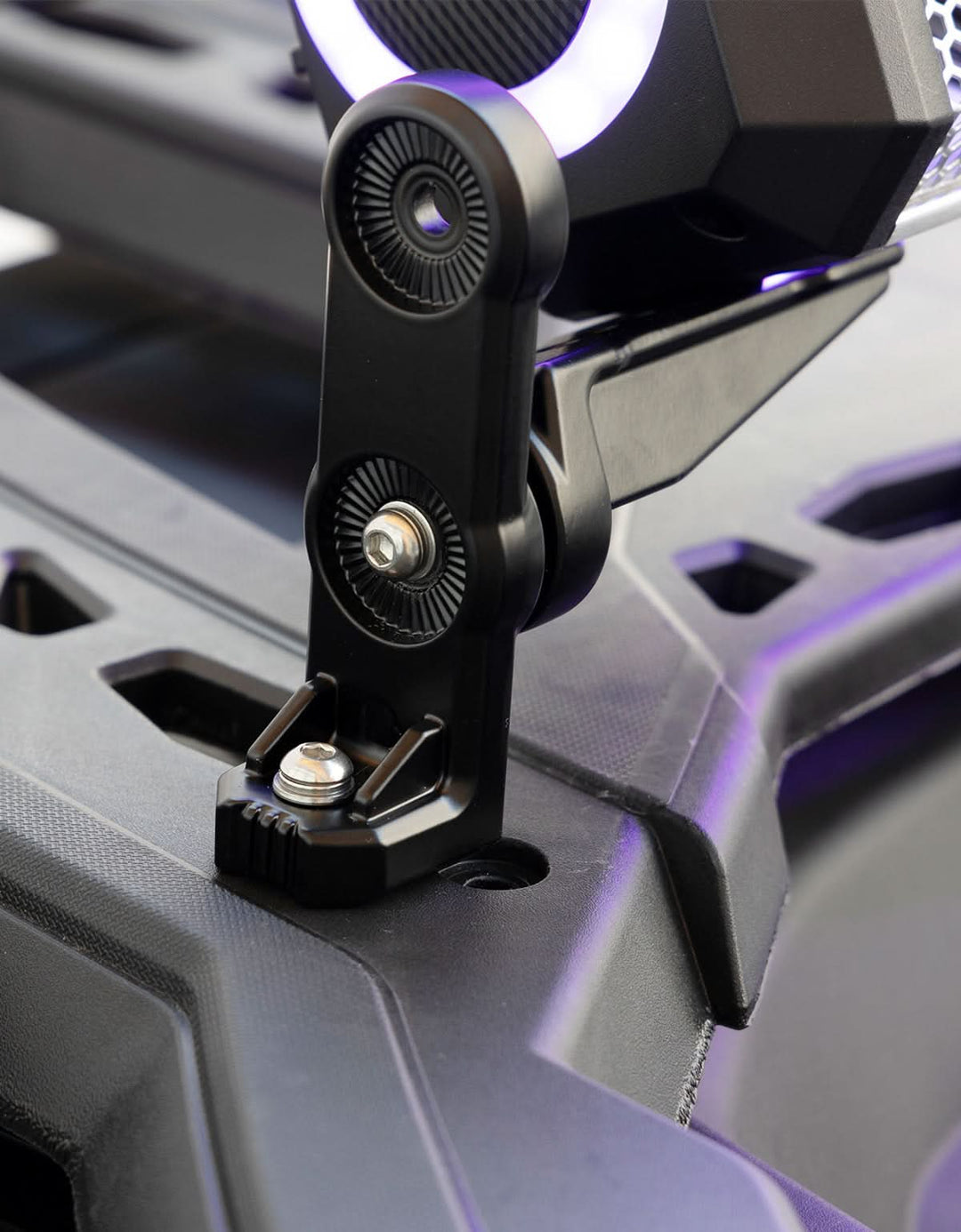 Midnight Soundbar Bracket for ATV UTV Golf Cart Marine Boat - Kemimoto