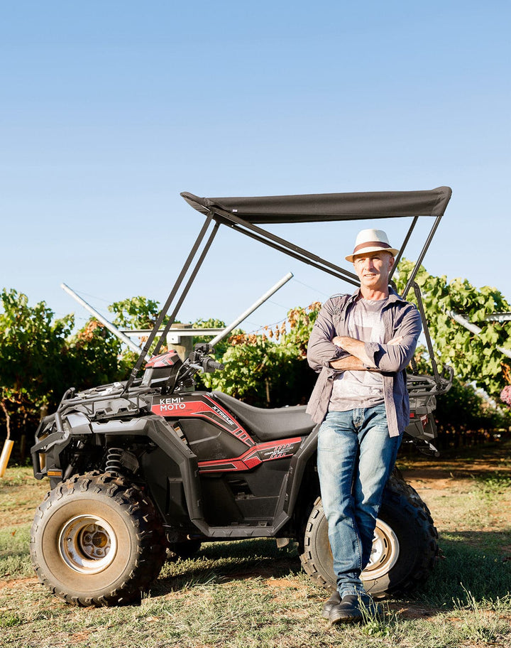 ATV Foldable Sunshade for Outlander CForce Fourtrax Sportsman - Kemimoto