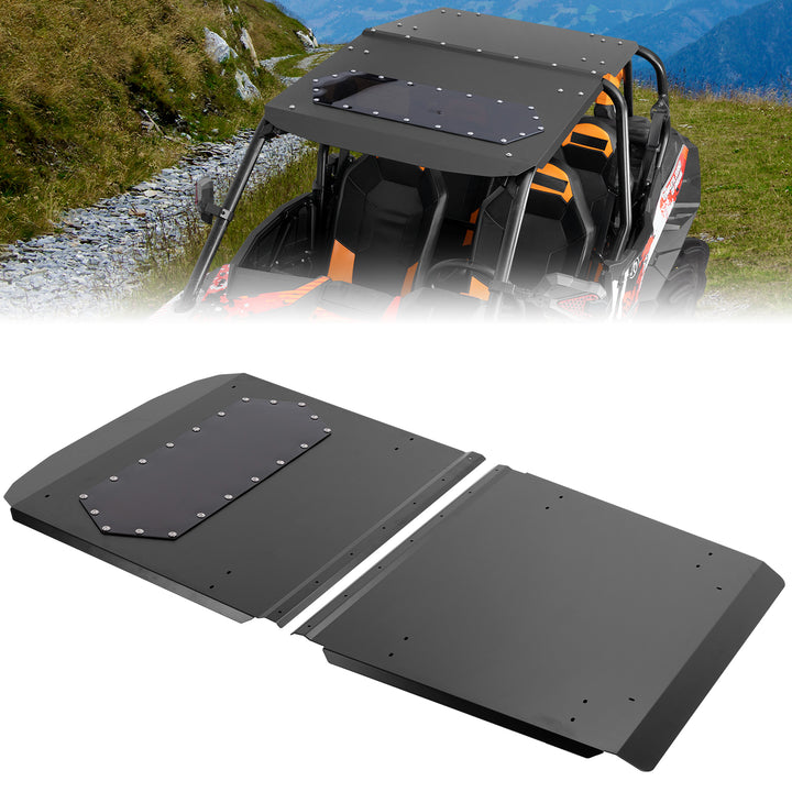 Aluminum Roof with Tinted Sunroof for RZR XP 4 1000 (2014-2023) - Kemimoto