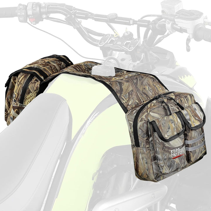 ATV Tank Bag Waterproof W/Cooler for Most ATV and Snowmobile Bicycle - Kemimoto