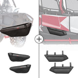 Bolsas para puertas y paneles inferiores de puertas traseras para UTV compatibles con Talon
