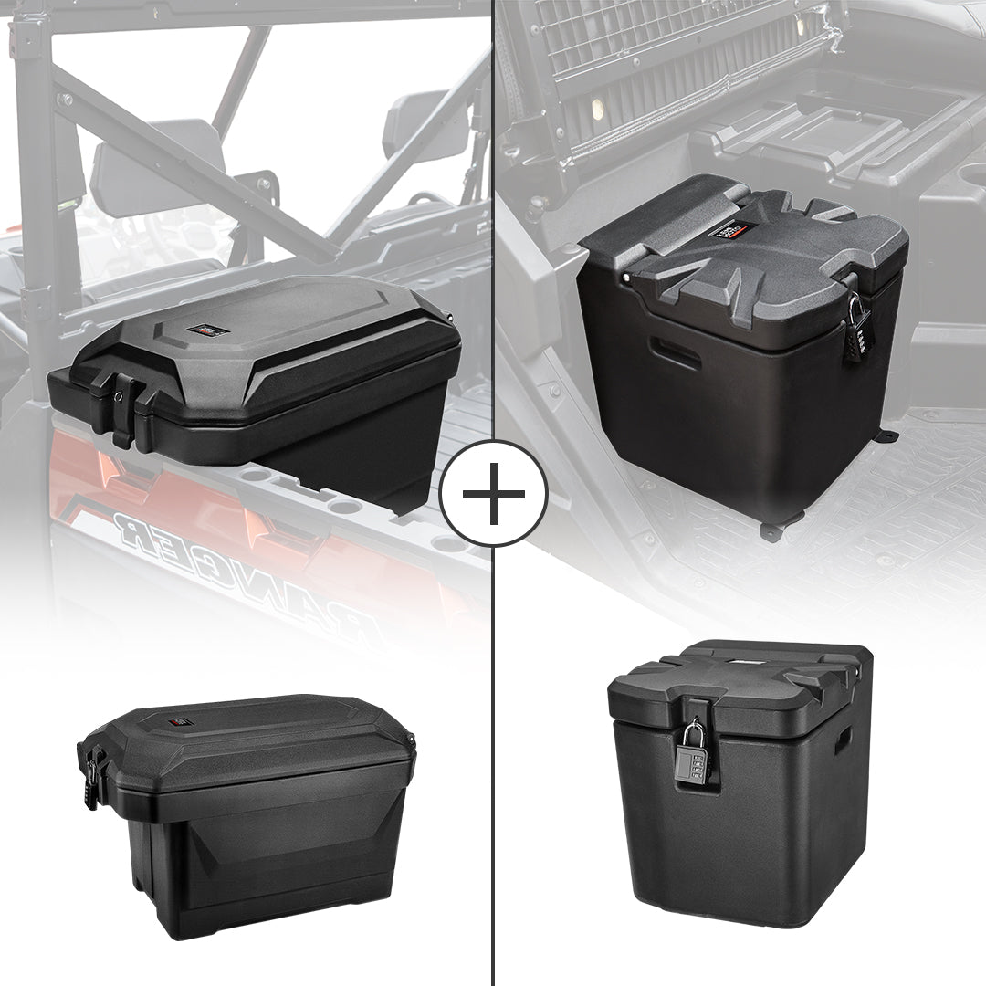 Polaris Ranger 570 / 800 / XP 900 / XP 1000 Lockable Storage Box by  Hi-Standard Outfitters
