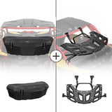 LinQ Pivoting Rack & Rear Storage Box for Maverick X3/MAX
