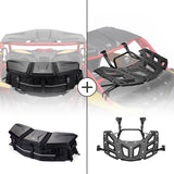 LinQ Pivoting Rack & Rear Storage Bag for Maverick X3/MAX