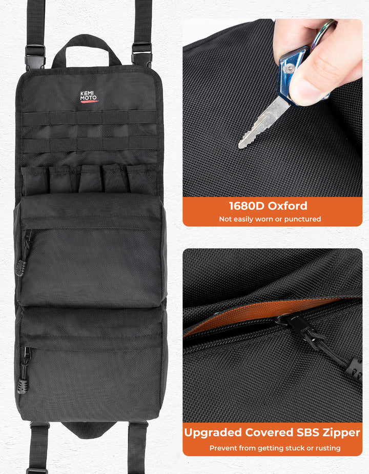 ATV 1680D Fender Bag Roll Up - Kemimoto