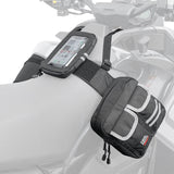 ATV Motorcycle Snowmobile Tank & Saddle Bag for Polaris Sportsman, Can-Am Outlander, CFMOTO CForce, Honda FourTrax/ Grizzly