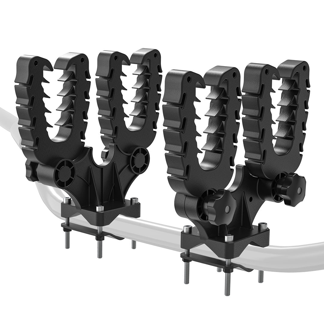 UTV ATV Double U-bracket Mount Grip