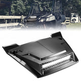 LED Turbo Hood Scoop for Pioneer 700 2P 4P 2014-2026