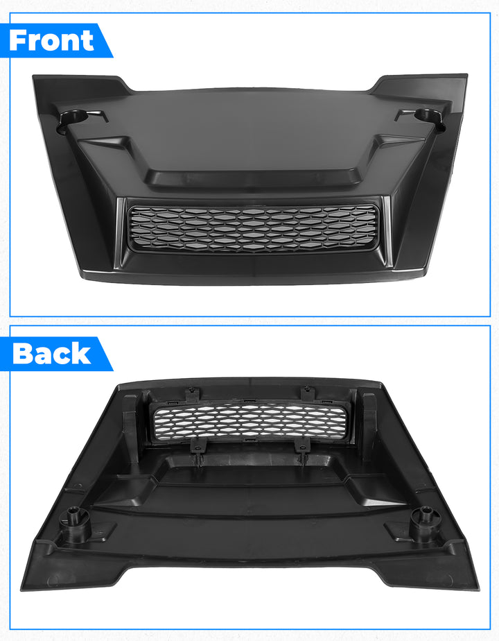 Hood Scoop for Pioneer 700 2P 4P 2014-2024 - Kemimoto