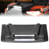 Toma de aire para capó con foco LED para Polaris Ranger XP 1000/ Crew