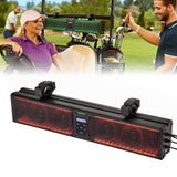6 Speaker 26 Inch RGB Bluetooth Sound Bar for Golf Carts