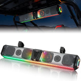 KEMIMOTO Midnight S80 Gen1.5 32" Aluminum 6-Speaker RGB Soundbar Silver