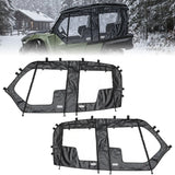 UTV Soft Upper Doors For 2021+ YAMAHA Wolverine X4