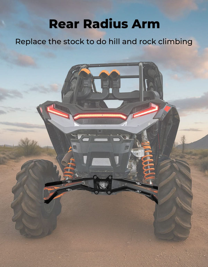 14-23 XP 1000 Rear Radius Arms for Polaris RZR XP 1000/RZR 4 1000 2014-2023 - Kemimoto