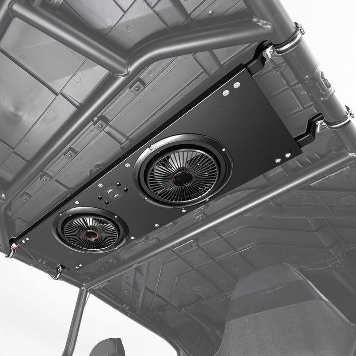 Overhead Fan for UTV with 57-41 inch Roof Width for Can-Am Polaris CFmoto - Kemimoto