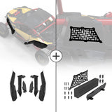 Noise Reduction Kit & Max Mud Fender Flares For Can-Am Maverick X3 / MAX