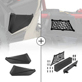 Noise Reduction Kit & Front Lower Door Inserts For Can-Am Maverick X3