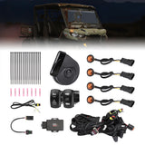 KEMIMOTO Turn Signal Kit For 2020+ Can-Am Defender