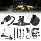 UTV/ATV Universal Turn Signal Kit with Dash Indicator & Sync Taillight