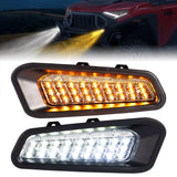 Luces LED para parachoques delantero para Polaris Ranger XD 1500 / CREW 2024-2025