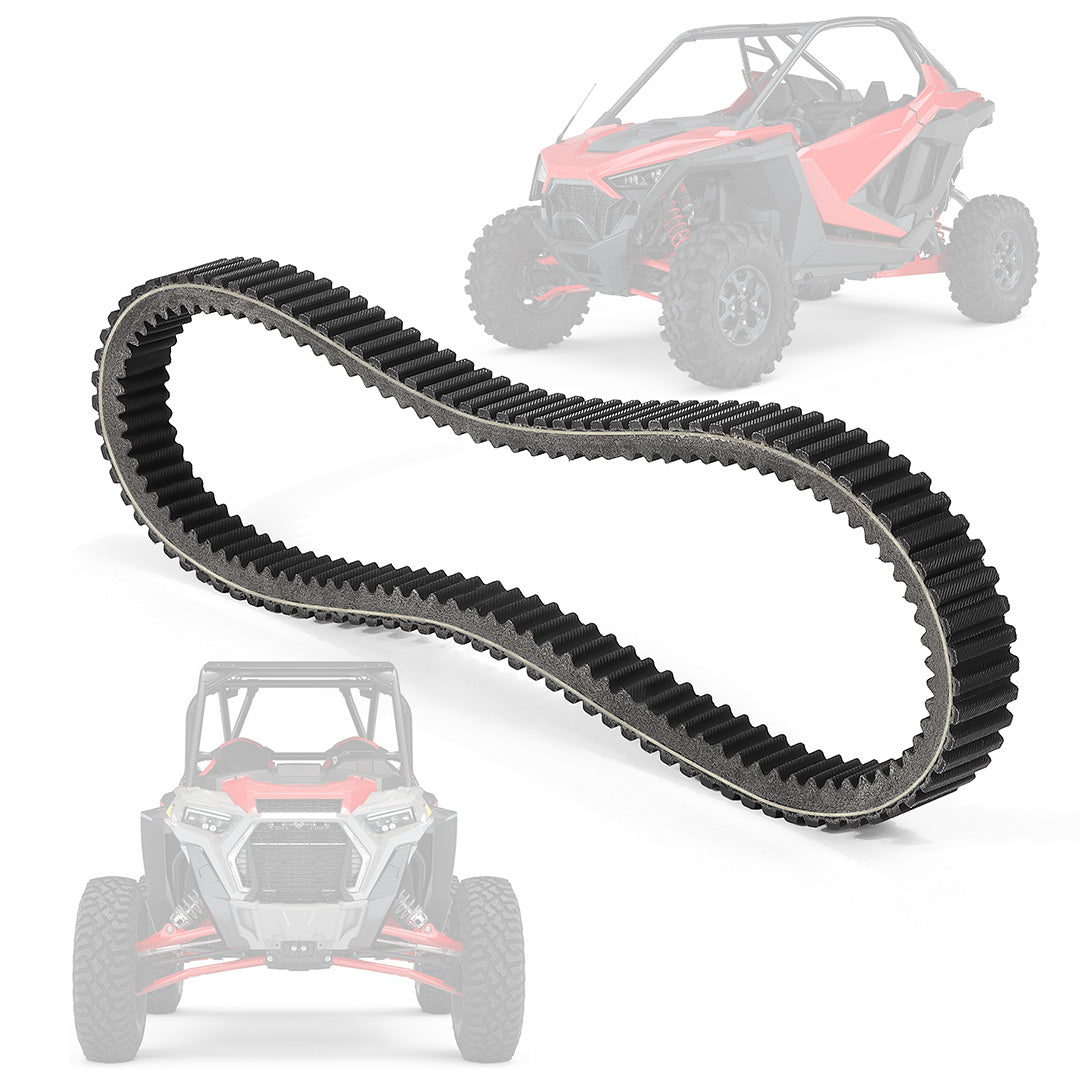 Polaris RZR PRO XP Drive Belt, RZR XP Turbo Heavy Duty Engine Belt - Kemimoto