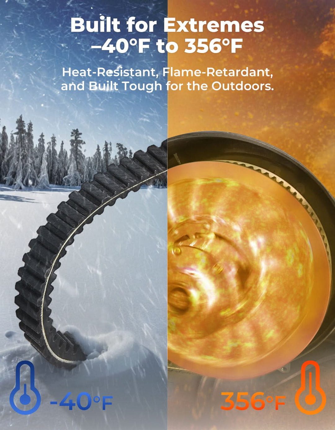 UTV Doors With Steel Frame for Polaris Ranger CREW XP 1000 2018-2025 - Kemimoto