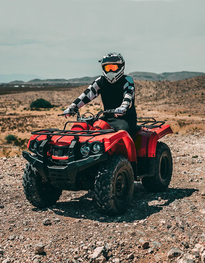 UTV Doors With Steel Frame for Polaris Ranger CREW XP 1000 2018-2025 - Kemimoto