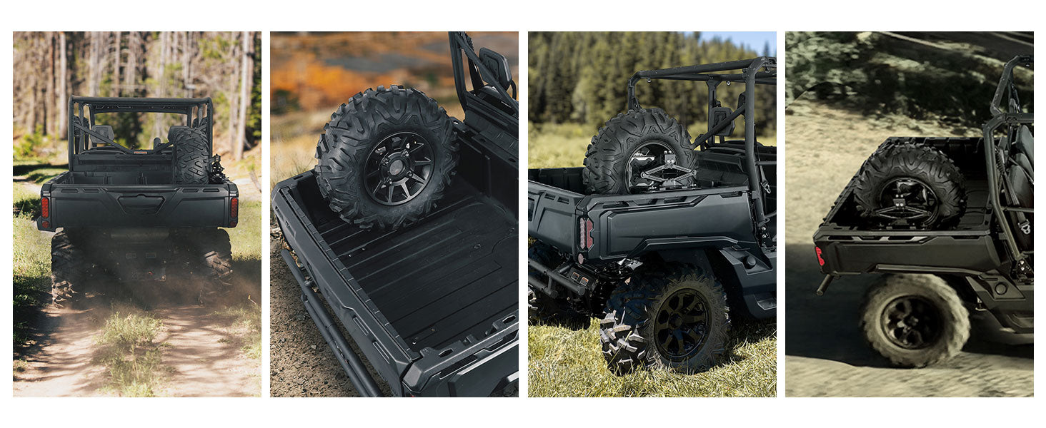UTV Spare Tire Holder for Can-Am Defender HD5|7|8|9|10