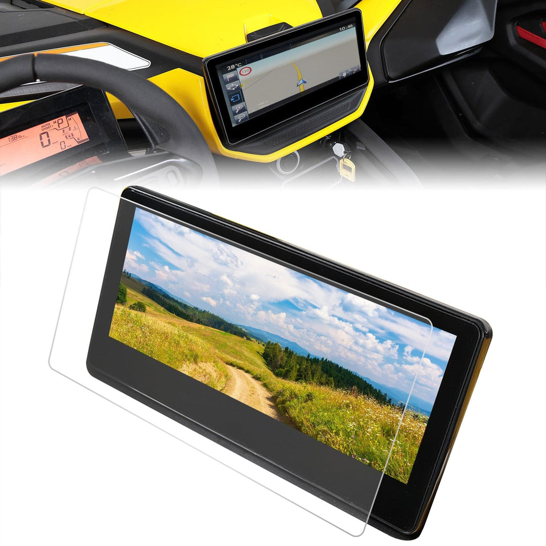 Screen Protector 10.5" × 4.9“ for Can-Am Maverick R | Ski-Doo - Kemimoto