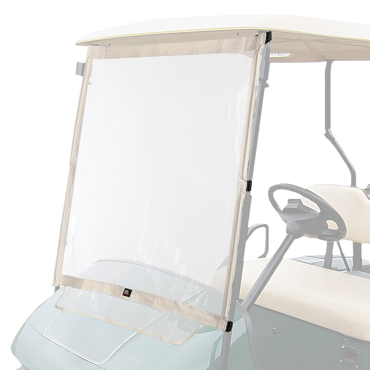 Foldable Golf Cart Windshield for EZGO TXT 1994-2013 - Kemimoto