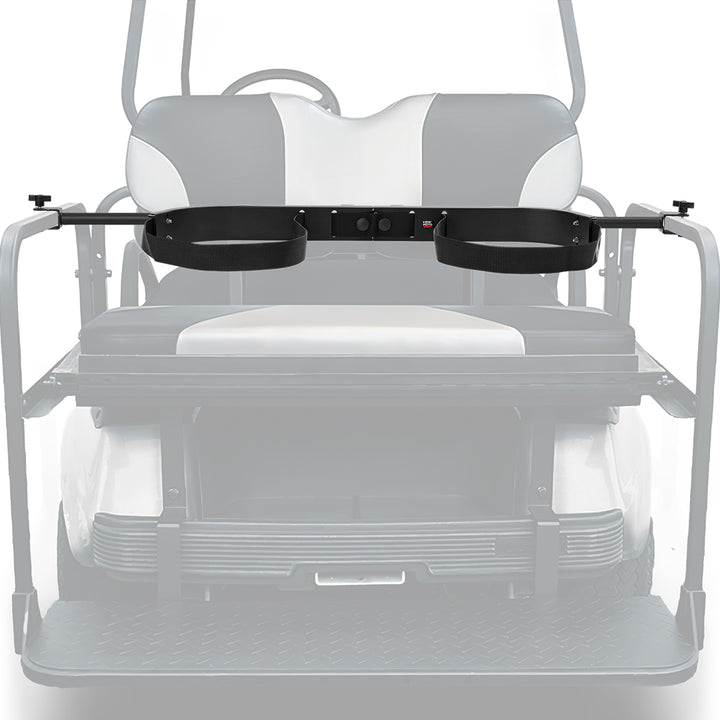 Golf Cart Bag Holder Bracket for Most 2+2 Seat
