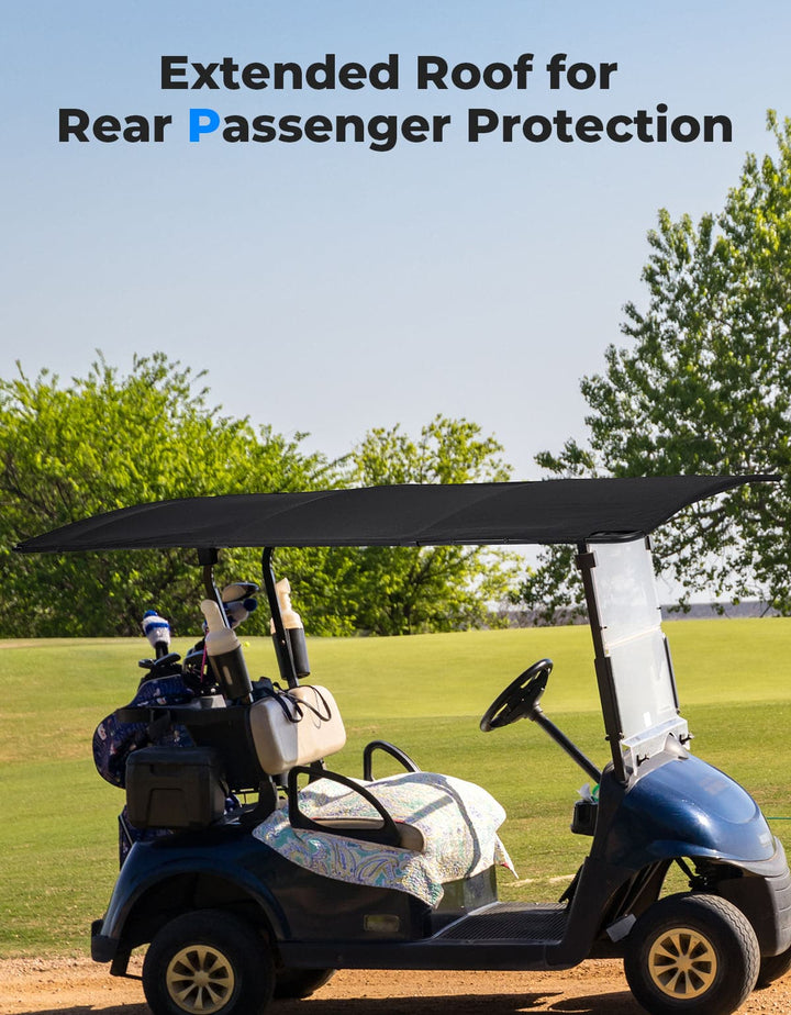 Golf Cart Roof Canvas Sun Top for EZGO RXV 2008+ - Kemimoto
