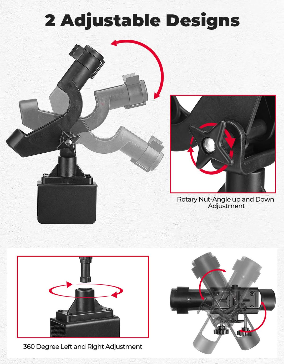 Fishing Rod Holders for Boat - Kemimoto