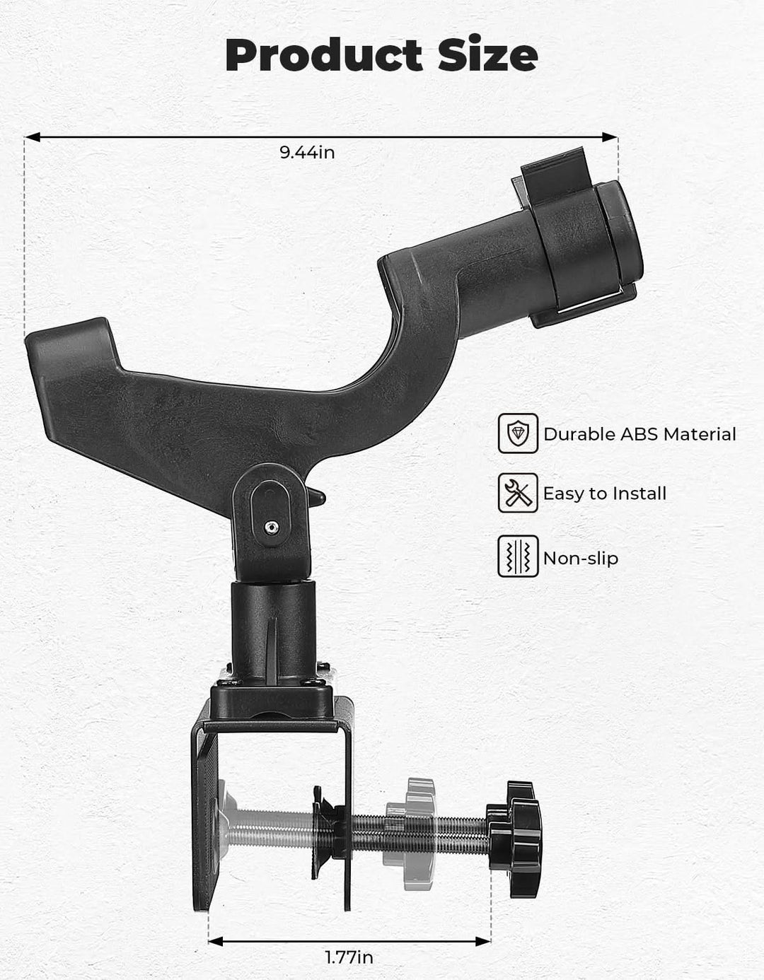 Fishing Rod Holders for Boat - Kemimoto
