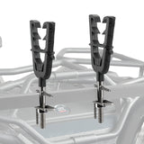 ATV Gun Mount with Rubber Straps for 0.79"-1.97" Square Tube